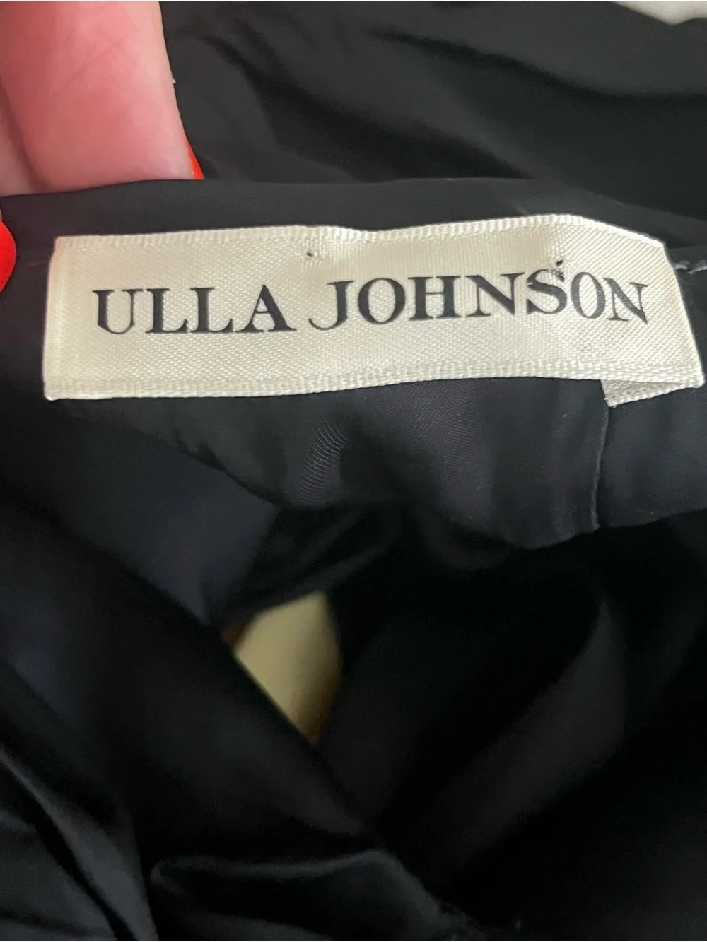 Ulla Johnson | Mirelle Blouse Black Sz 4